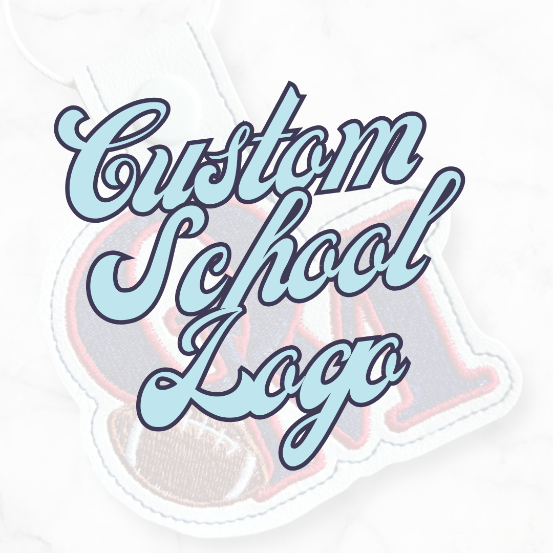 Custom School Bag Tag