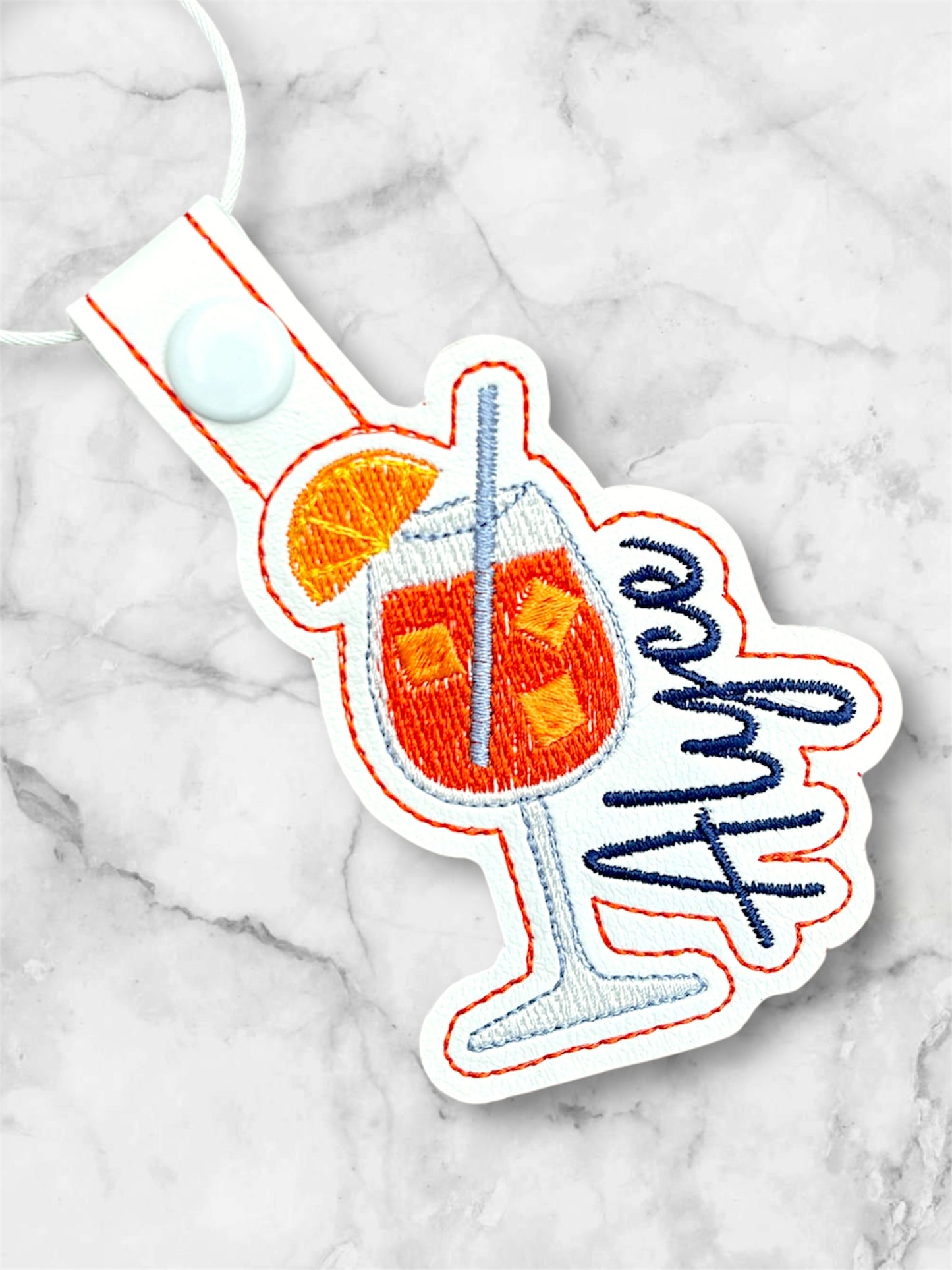 Aperol Spritz Bag Charm