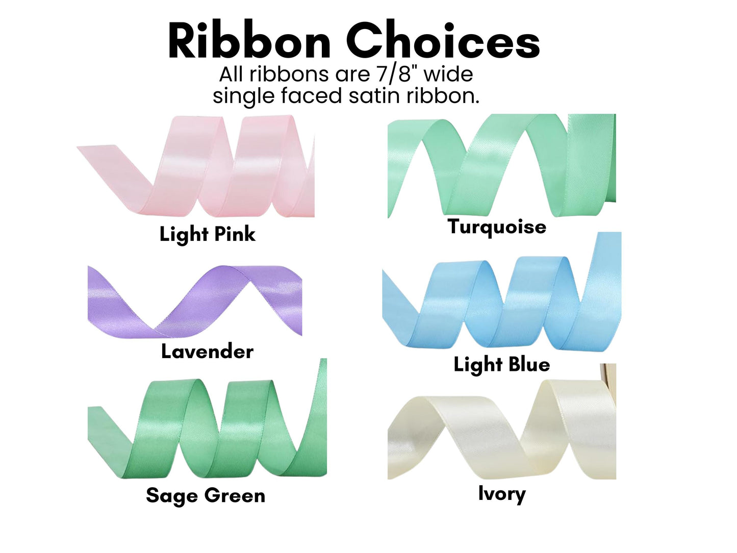 Easter Basket Tag- Embroidered Tulip Bouquet- Personalized