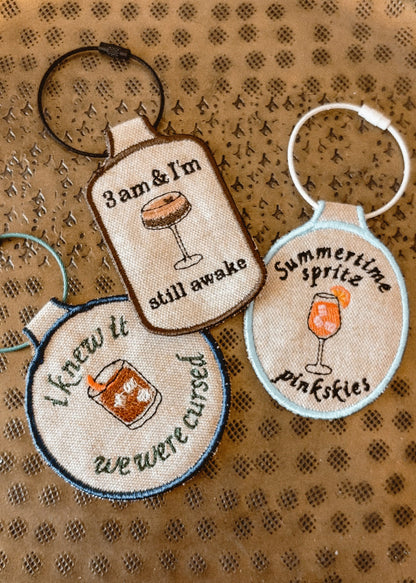 In the Hoop Tag Fold Over Tag Bundle