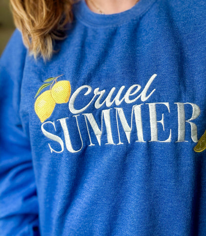 Cruel Summer Lemon Sweatshirt or Tshirt