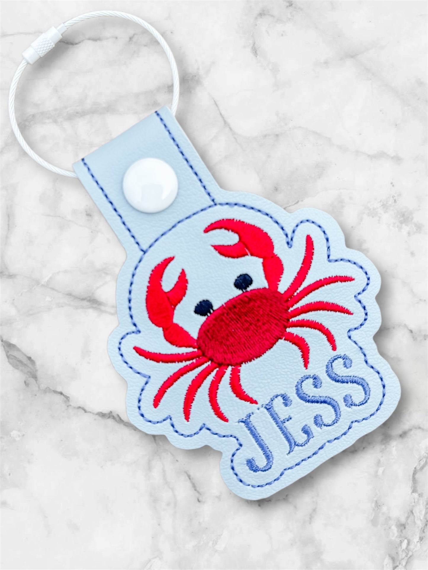 New England Crab Bag Charm