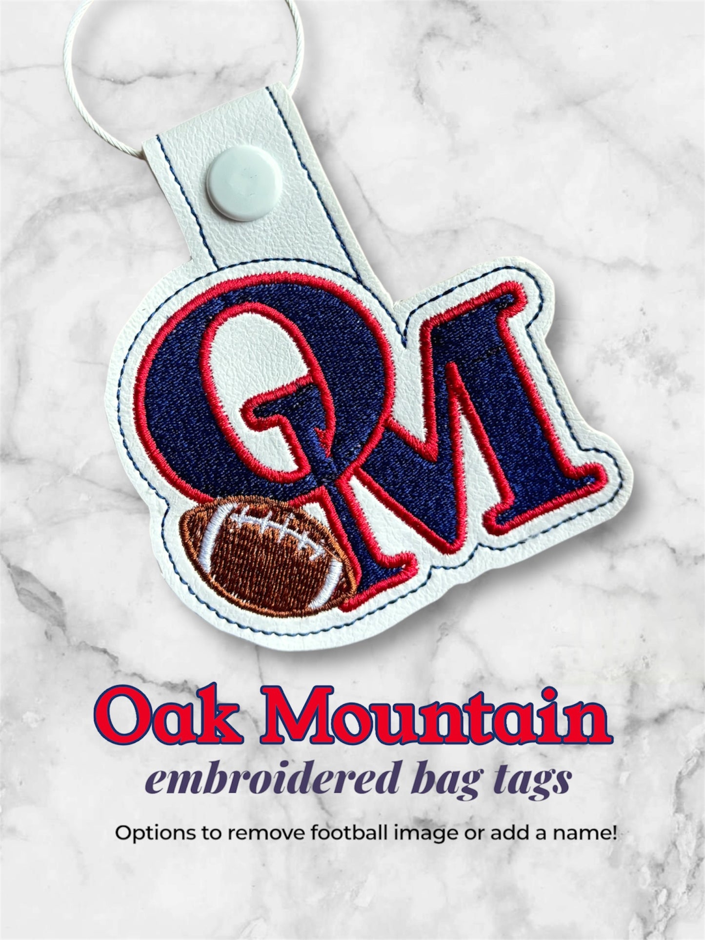 Oak Mountain Bag Tag
