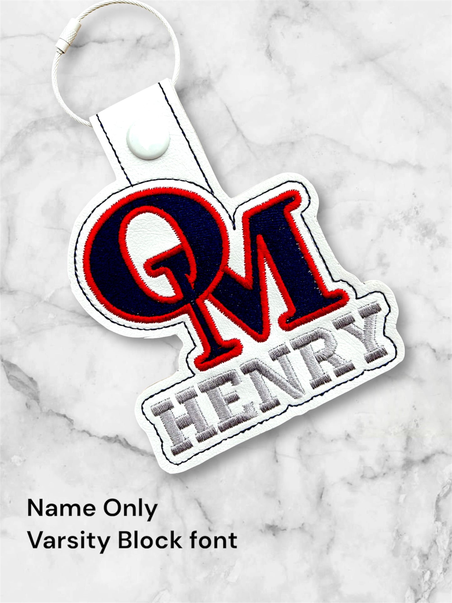 Oak Mountain Bag Tag