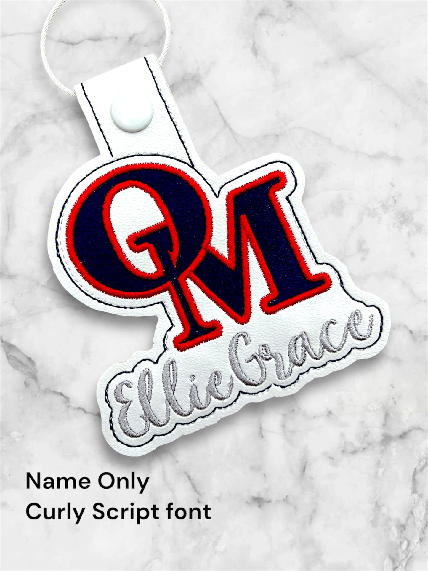 Oak Mountain Bag Tag