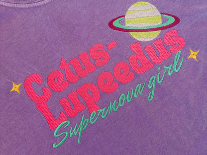 Cetus-Lupeedus Supernova Girl Digital Embroidery File- 5x7, Zenon, PES, DST, JEF, VP3