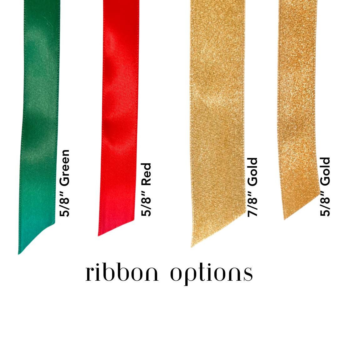 Teddy Bear Personalized Stocking Tag